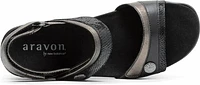 Power Comfort Sandals Katherine Black