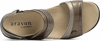 Power Comfort Sandals Katherine Metallic