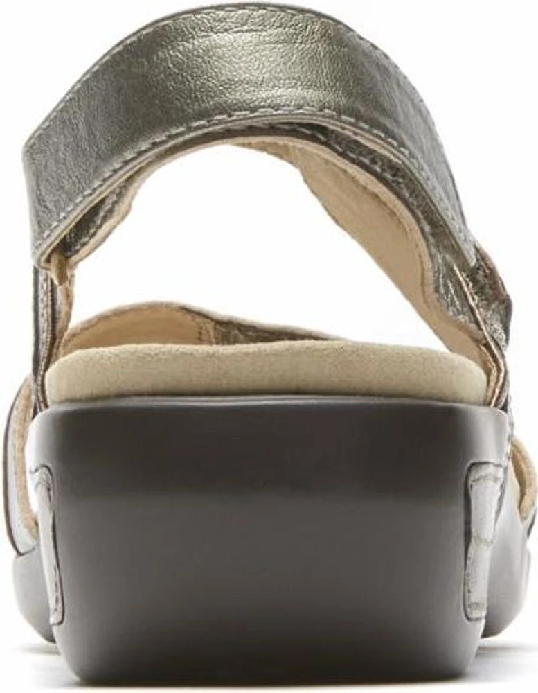 Power Comfort Sandals Katherine Metallic