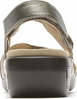 Power Comfort Sandals Katherine Metallic