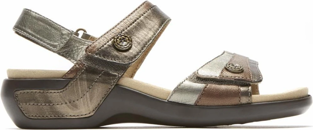 Power Comfort Sandals Katherine Metallic