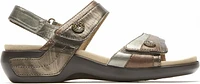 Power Comfort Sandals Katherine Metallic