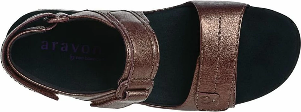 Power Comfort Sandals Katy Bronze
