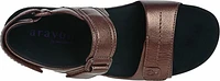 Power Comfort Sandals Katy Bronze