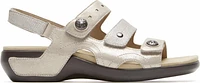 Power Comfort Sandals Three Strap Nude