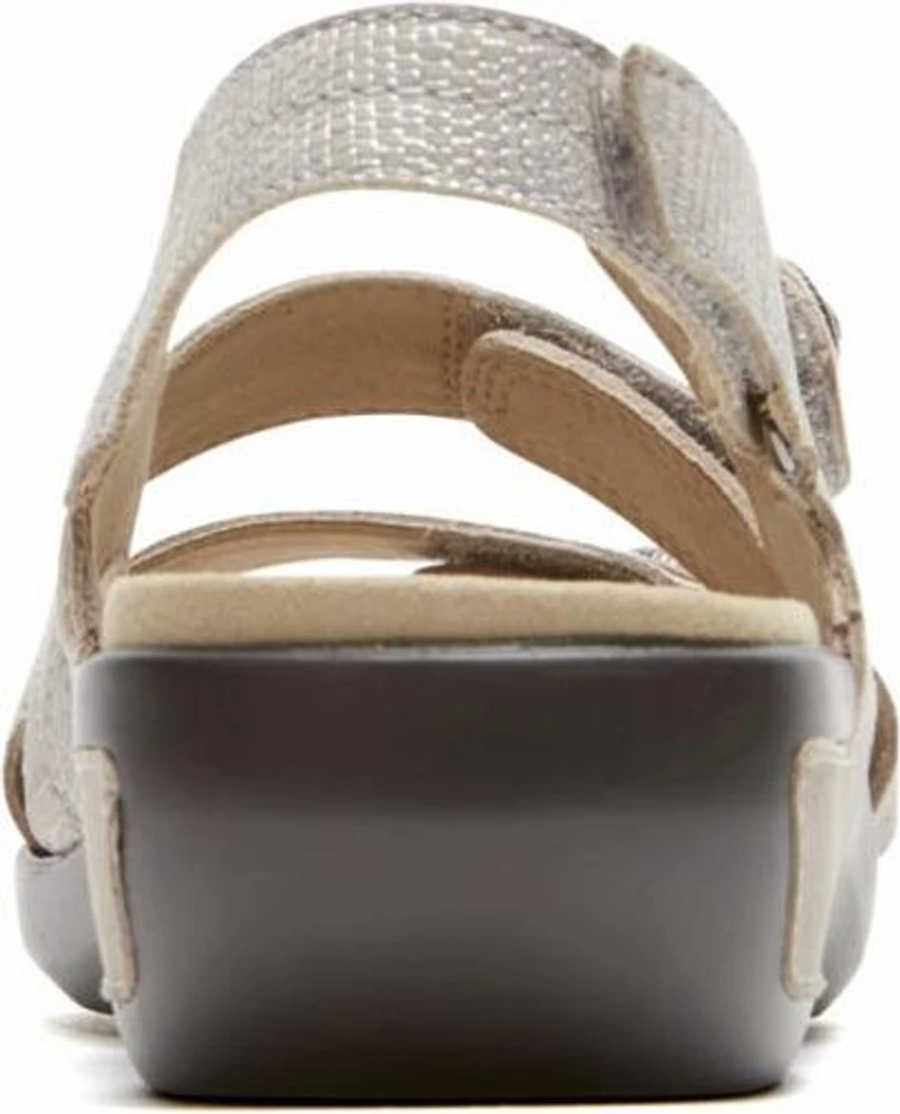 Power Comfort Sandals Three Strap Nude