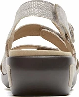 Power Comfort Sandals Three Strap Nude