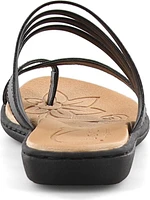 Alisha Synthetic Black Natural