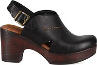 Cecila Leather Like Black