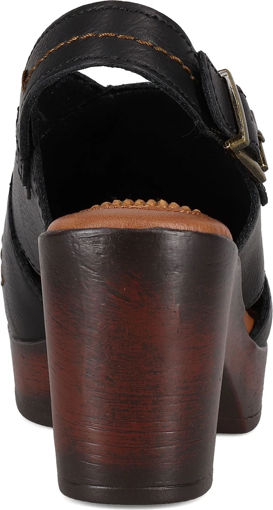 Cecila Leather Like Black