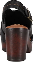 Cecila Leather Like Black