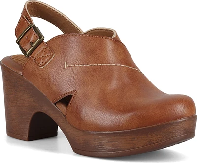 Cecila Leather Like Caramel