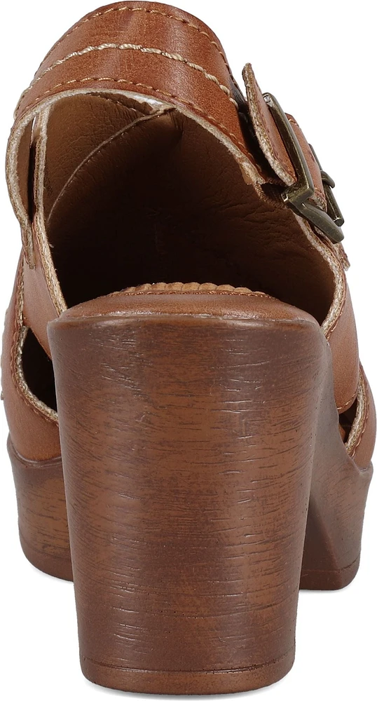 Cecila Leather Like Caramel