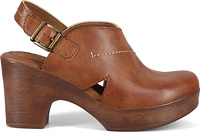 Cecila Leather Like Caramel