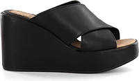 Cici Leather Like Black