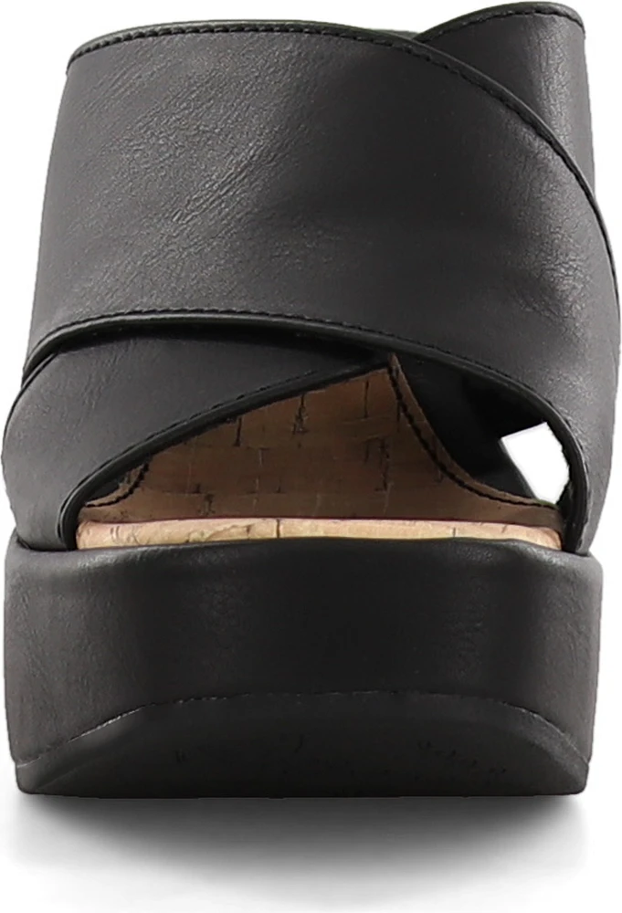 Cici Leather Like Black