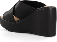 Cici Leather Like Black