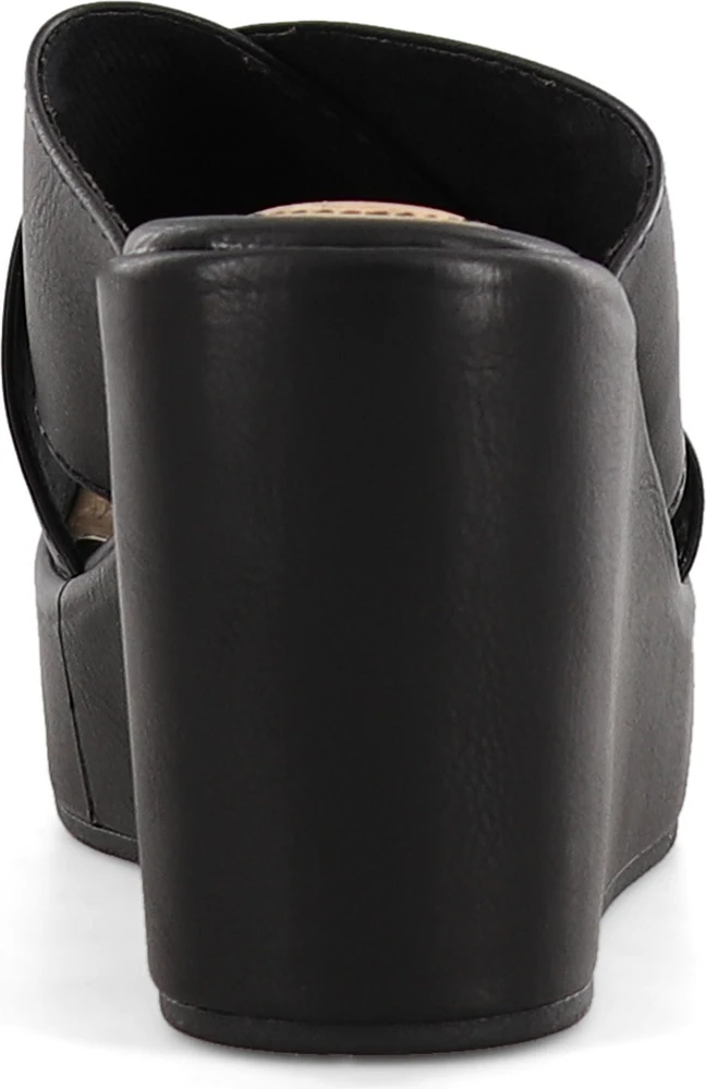 Cici Leather Like Black