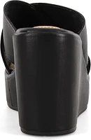 Cici Leather Like Black