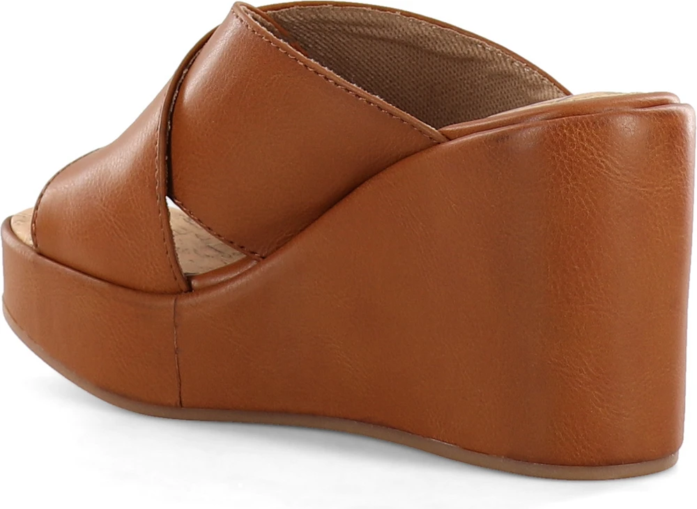 Cici Leather Like Tan