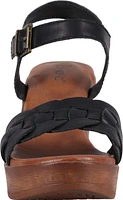 Gigi Leather Like Black