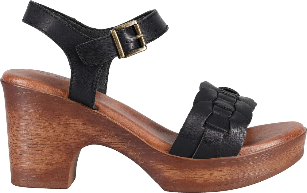 Gigi Leather Like Black