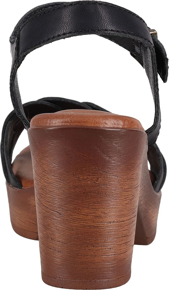 Gigi Leather Like Black