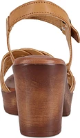 Gigi Leather Like Tan