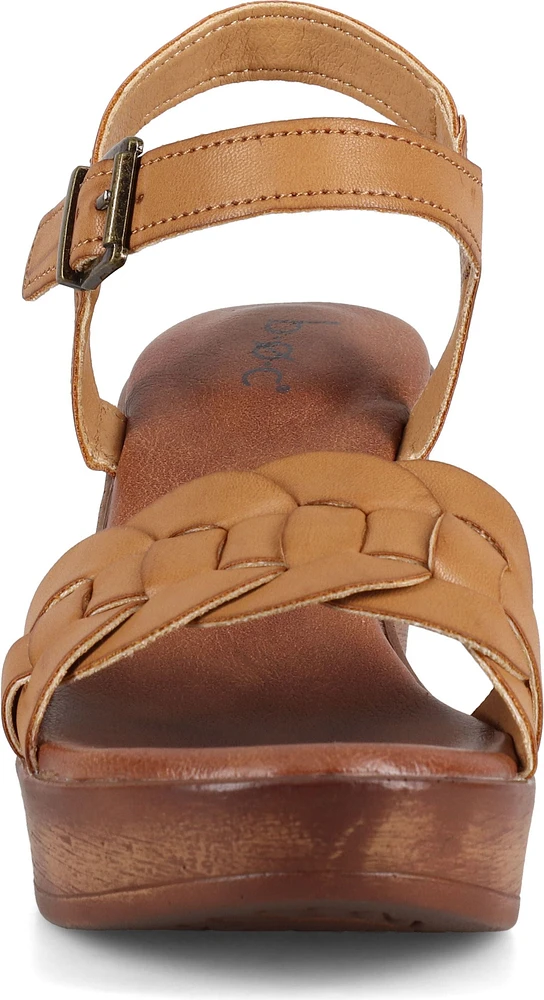 Gigi Leather Like Tan