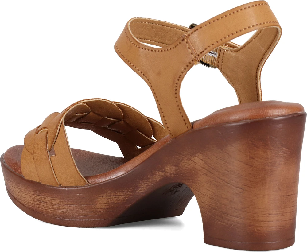 Gigi Leather Like Tan