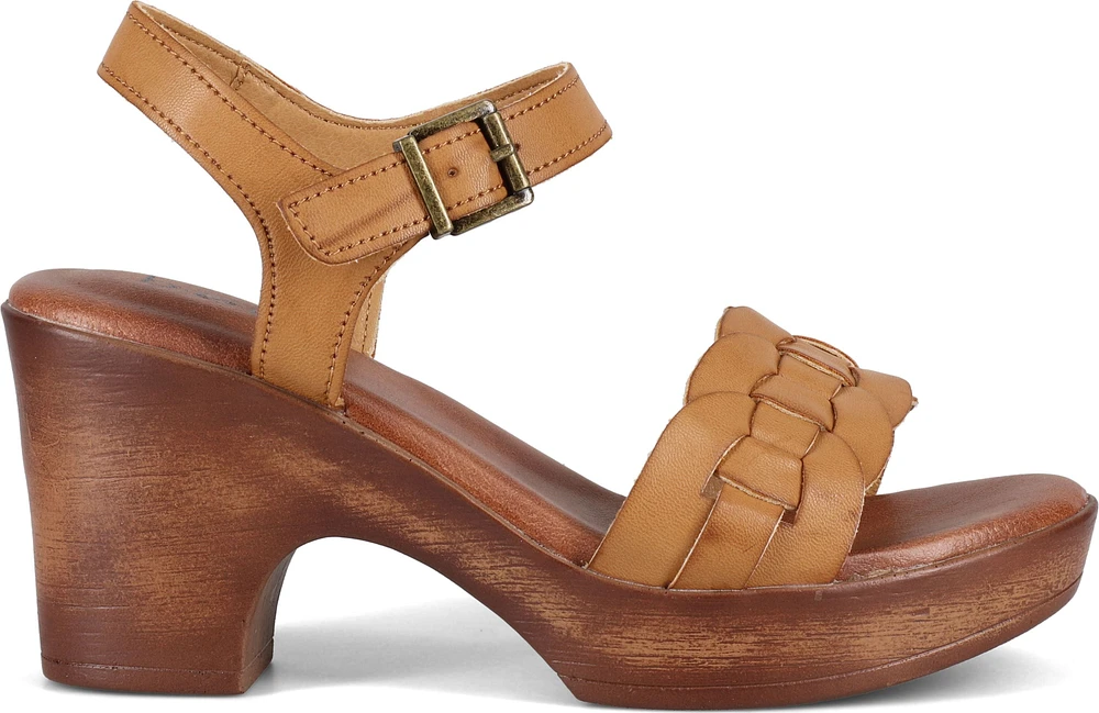Gigi Leather Like Tan