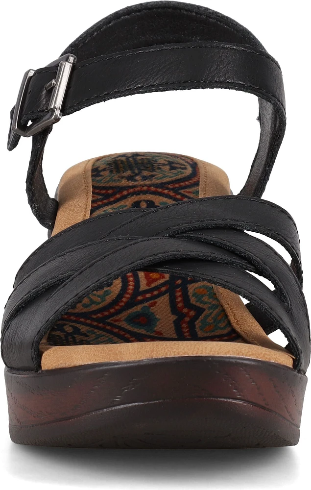 Joline Leather Like Black
