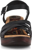 Joline Leather Like Black
