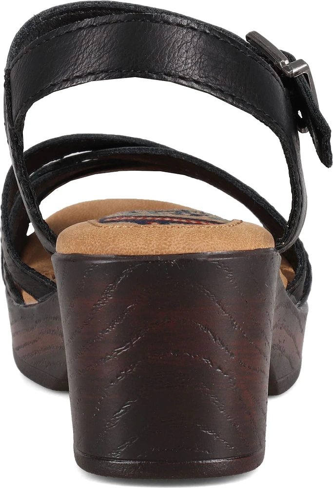 Joline Leather Like Black