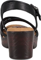 Joline Leather Like Black