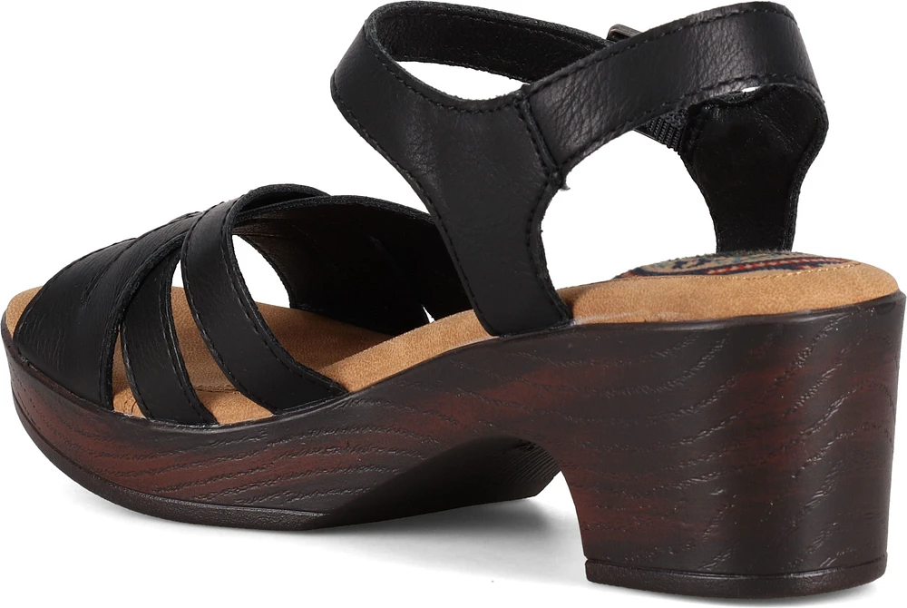 Joline Leather Like Black