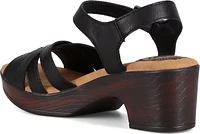 Joline Leather Like Black