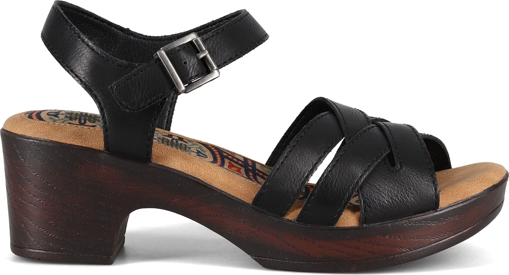 Joline Leather Like Black