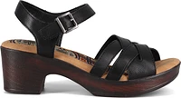 Joline Leather Like Black