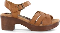Joline Leather Like Tan