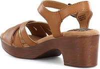 Joline Leather Like Tan