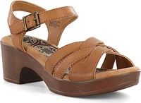 Joline Leather Like Tan