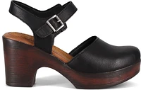 Natasha Leather Like Black