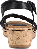 Sonny Leather Like Black
