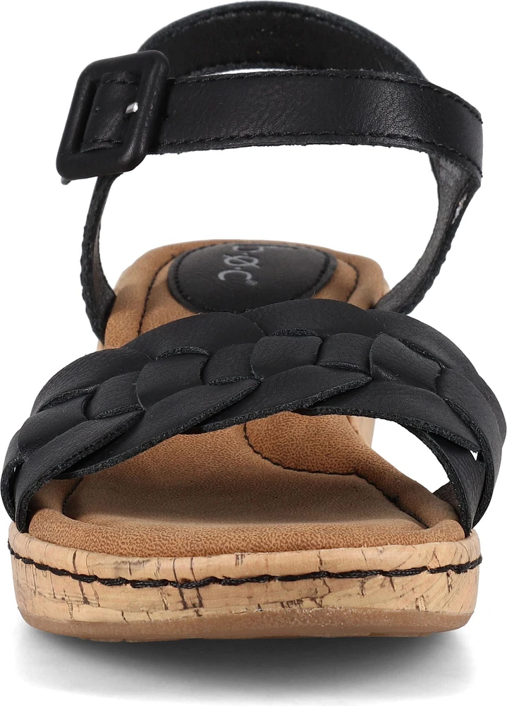 Sonny Leather Like Black