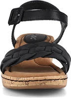Sonny Leather Like Black
