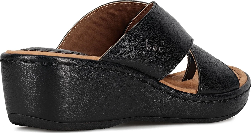 Summer Leather Like Black