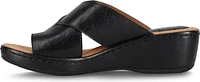 Summer Leather Like Black
