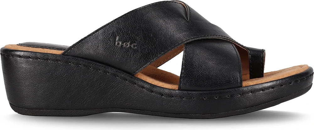 Summer Leather Like Black