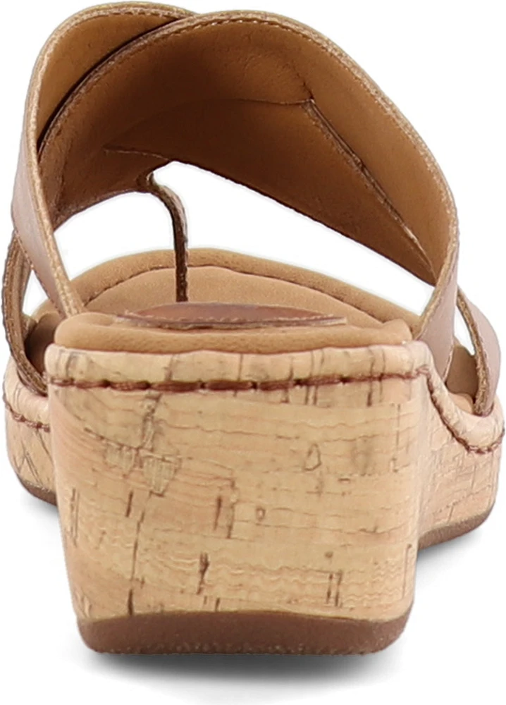 Summer Leather Like Tan